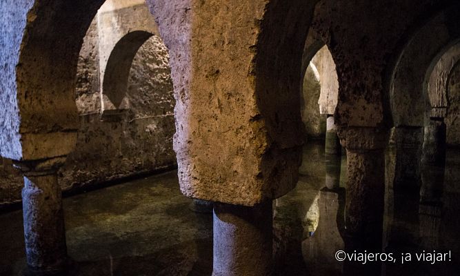 Aljibe árabe de Cáceres Cáceres