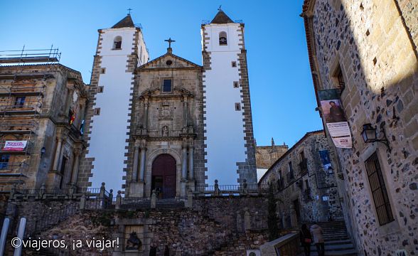 Cáceres. Iglesia S Francisco Javier Cáceres