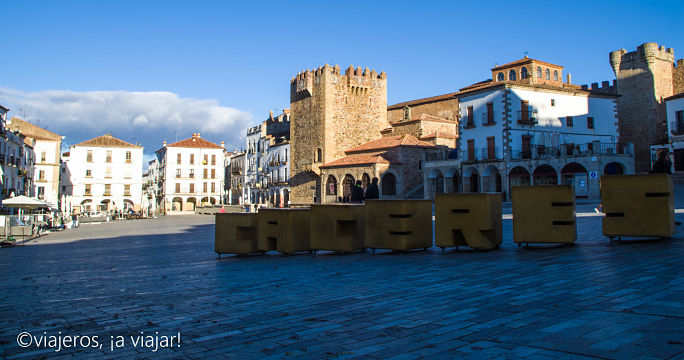 Plaza Mayor Cáceres Cáceres