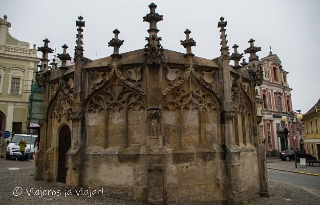 Fuente Gótica. Kutná Hora