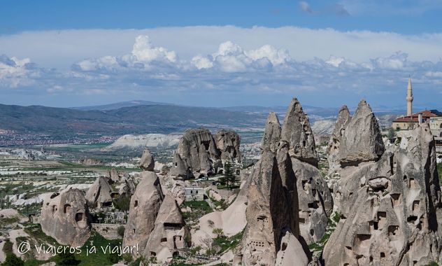 Göreme en Capadocia Viaje por Turquía