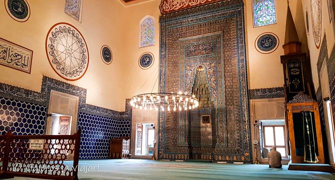 Mezquita Verde en Bursa Viaje por Turquía