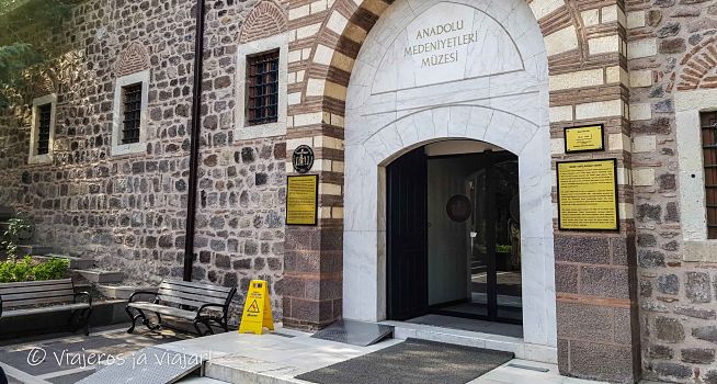 Museo de las Civilizaciones, Ankara Viaje por Turquía