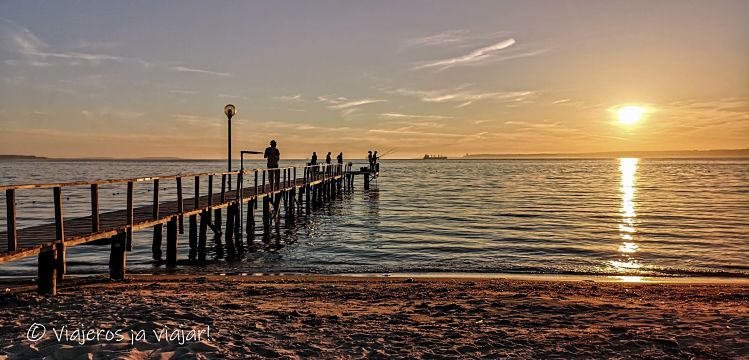 Atardecer en Çanakkale, Turquía Viaje a Turquía Çanakkale Turquía