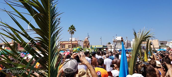 Romería en Algeciras
