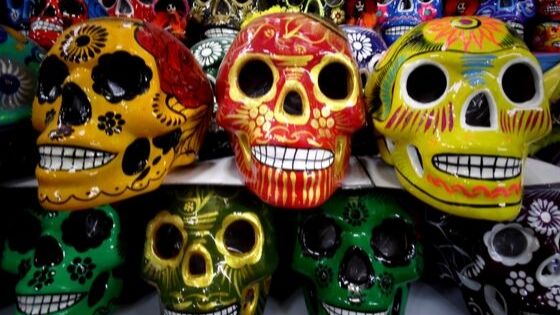 Dia de los muertos de México