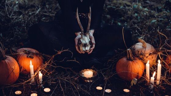 Irlanda y día de muertos