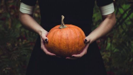 Brujas en Halloween