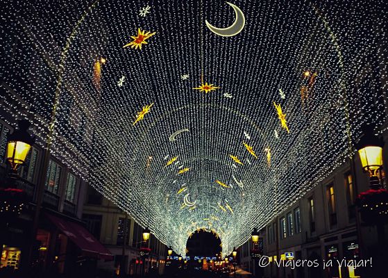 Luces navidad Málaga