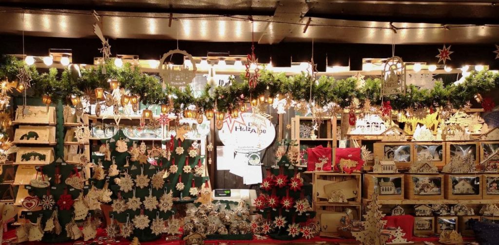 Mercados navidad Múnich