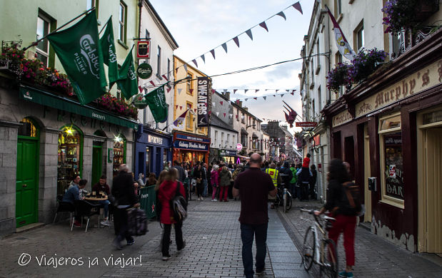 Barrio latino de Galway