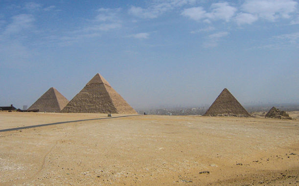 El Cairo, pirámides 2020