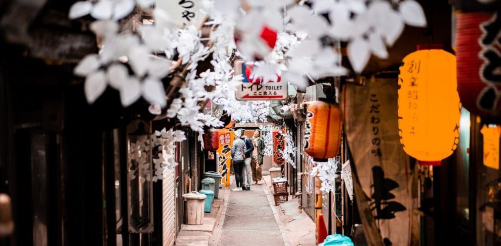 qué ver en Tokio, contrastes de Japón