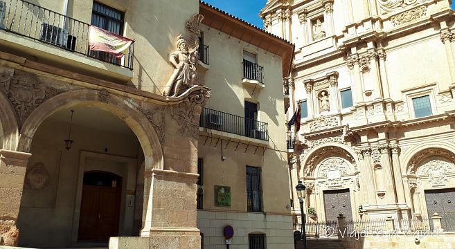 Plaza de España, Lorca
