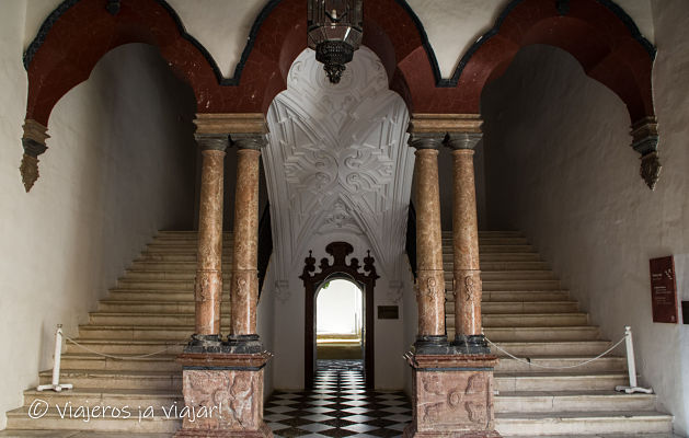 Escaleras del Palacio de Benamejí Palacio de Benamejí
