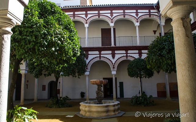Écija. Palacio de Benamejí Interior palacio de Benamejí