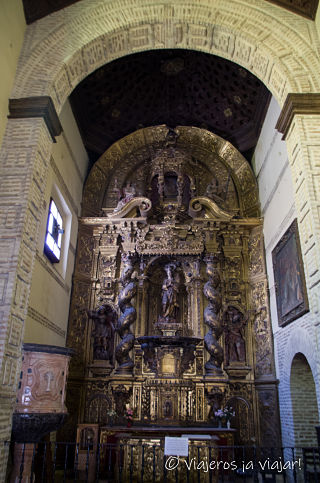Écija, qué hacer y ver en un día | Pueblos de Sevilla 8 retablo del Hospitalito