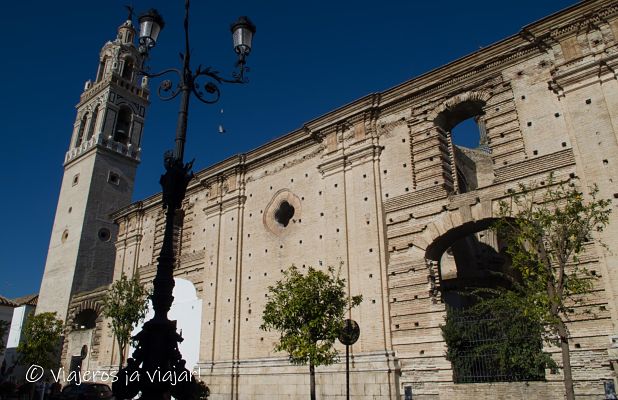 Écija, qué hacer y ver en un día | Pueblos de Sevilla 10 Iglesia mayor de la Santa Cruz