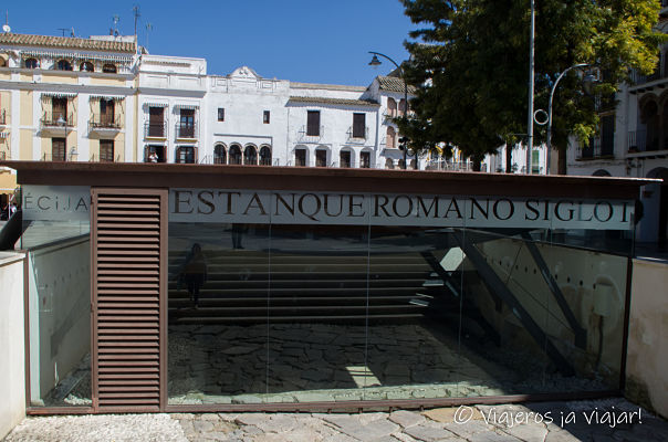 Écija, qué hacer y ver en un día | Pueblos de Sevilla 15 Estanque romano