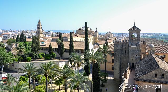 Vistas de Mezquita y Alcázar de Córdoba Córdoba