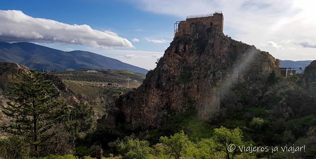 Castillo de Lanjarón. Alpujarra