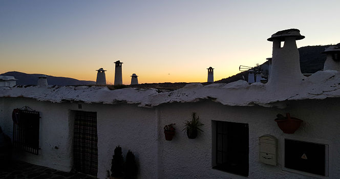 Ruta por la Alpujarra Granada