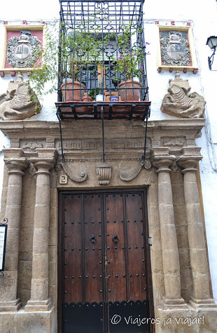 Casas de las Columnas