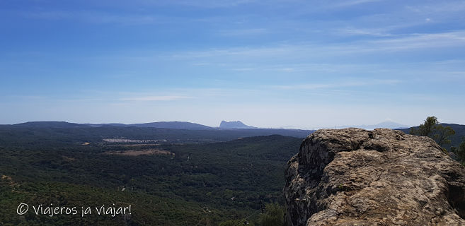 Vistas desde el castillo
