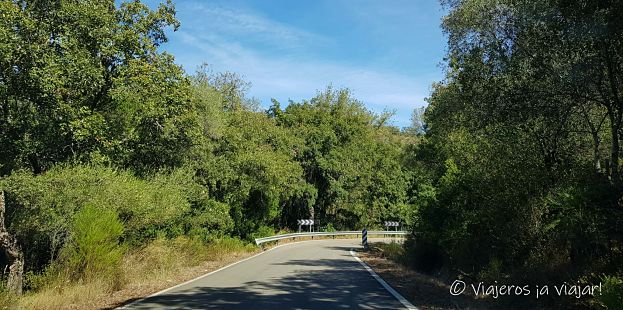 carretera a Castellar