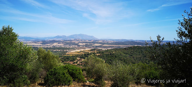 Vistas desde el castillo