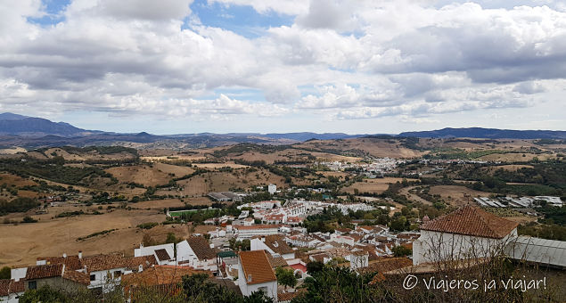 Panorámica de Jimena