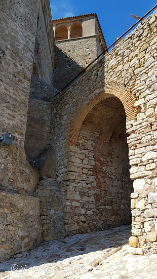 elemento arquitectónico del castillo
