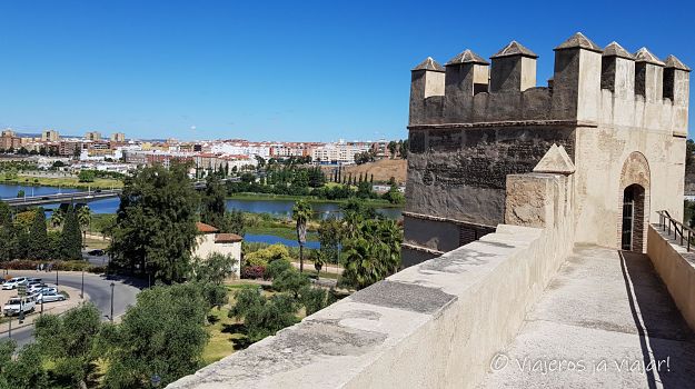 Murallas de la Alcazaba Alcazaba de Badajoz