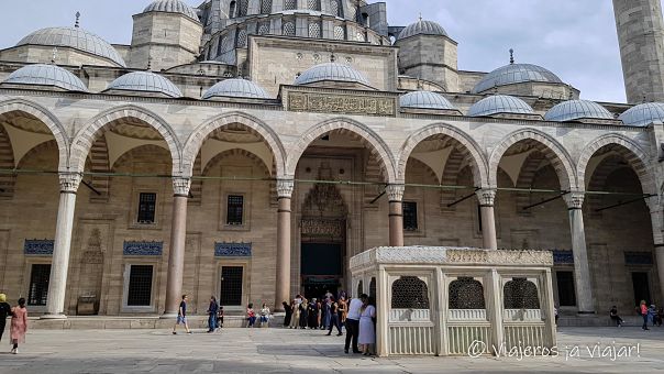 Mezquita de Suleiman en Estambul