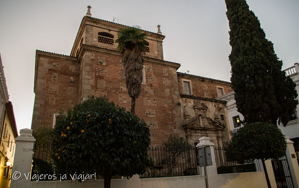 Iglesia de Santa Clara, Mérida