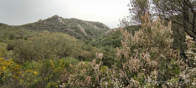 entorno del sendero