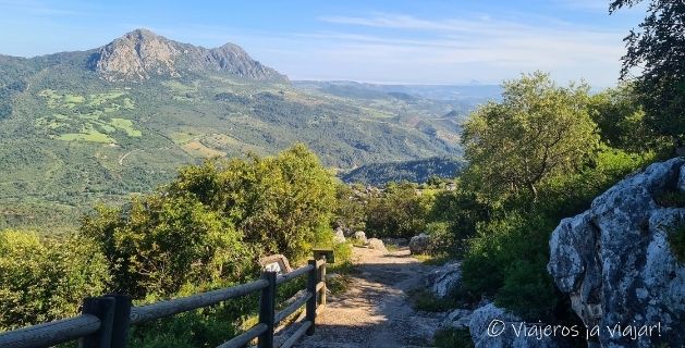 Escapada de 3 días en coche por la Serranía de Ronda, Málaga 5 Vistas de la Serranía