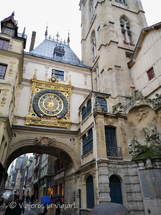 Gran reloj de Ruán