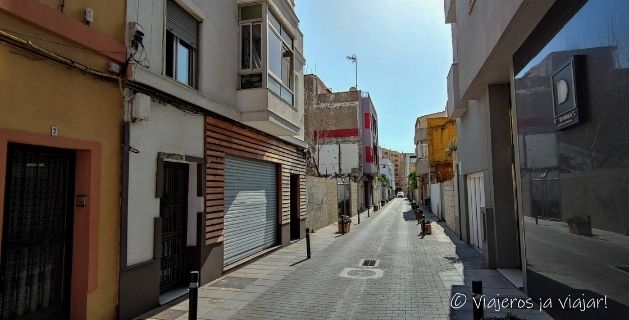 calle munición Algeciras