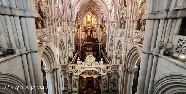 Interior de Catedral