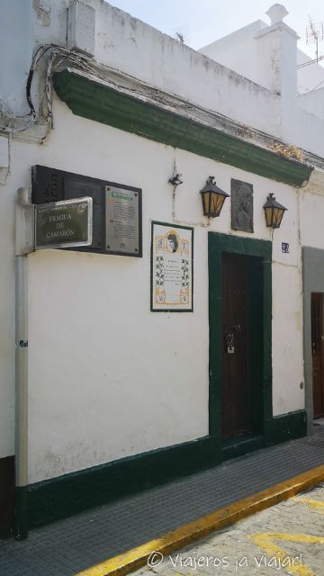 Camarón de la Isla