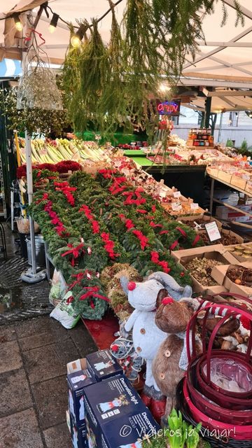 Mercados navideños y luces de Navidad en Estocolmo 3 Mercadillos navideños Estocolmo