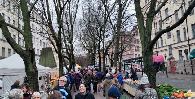 Mercados navideños y luces de Navidad en Estocolmo 4 Mercadillos navideños y luces Navidad Estocolmo