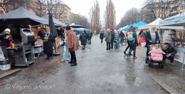 Mercados navideños y luces de Navidad en Estocolmo 5 Luces y mercadillos navideños Estocolmo