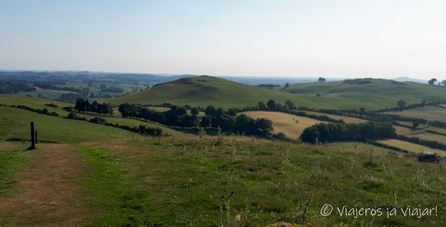 Este ancestral de Irlanda cercanos a Dublín