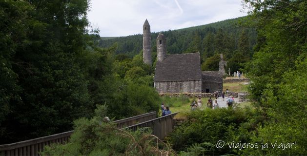 Glendalough, este ancestral