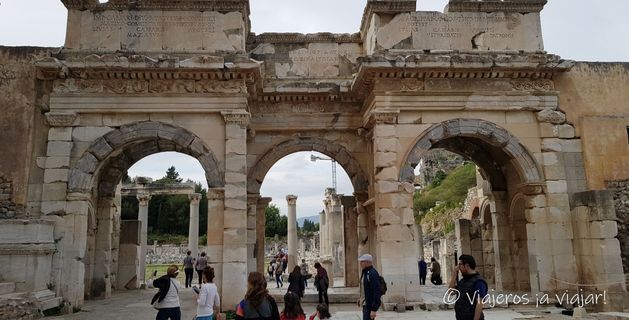 Visita a Éfeso, Turquía