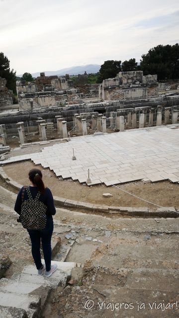 Visita a Teatro de Éfeso