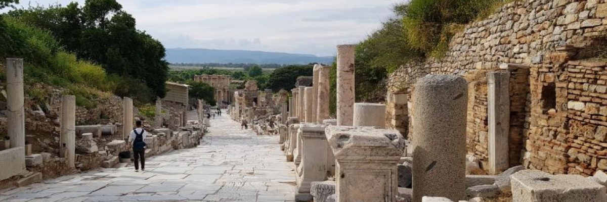 Visita a Éfeso en Turquía