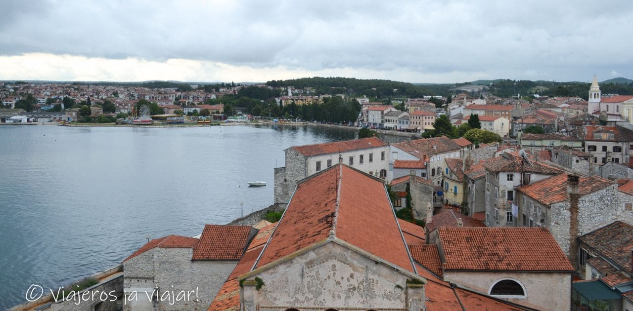 Visita a la basílica de Santa Eufrasia, Croacia